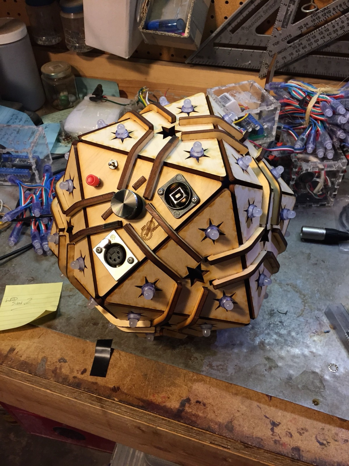 Triangle Light Icosohedron